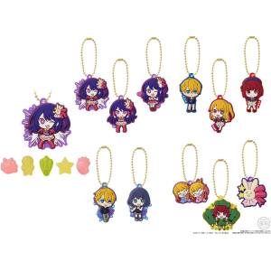 Shokugan: Oshi no Ko - Rubber Mascot Gummy - 12 Packs/Box (Candy Toy) [Bandai]