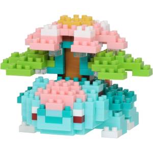 Nanoblock: Pokemon - Mega Venusaur (250 Pieces) [Kawada]