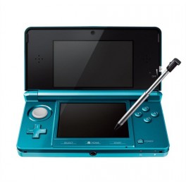 Nintendo 3DS - Aqua Blue [brand new]