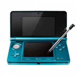 Nintendo 3DS - Aqua Blue [Used / Loose]