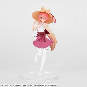 Luminasta: Re:Zero kara Hajimeru Isekai Seikatsu - Ram - Kon Kon Fox Ver.(2nd Hand Prize Figure) [SEGA]