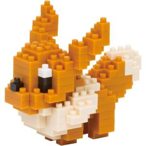 Nanoblock: Pokemon - Eevee (130 Pieces) [Kawada]