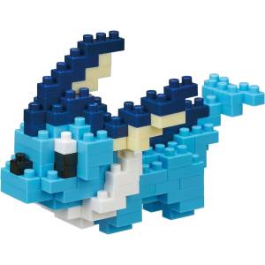 Nanoblock: Pokemon - Vaporeon (140 Pieces) [Kawada]