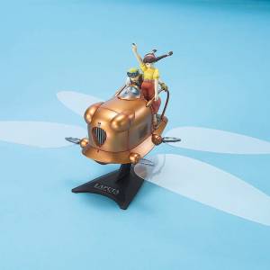 Flaptter: Laputa - Pazu & Sheeta 1/20 (Reissue Plastic Model) [Bandai Spirits]