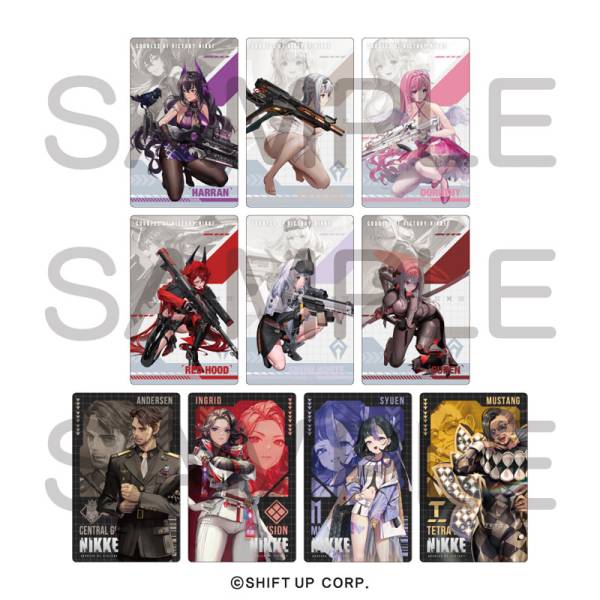 NIKKE GUNGIRL WEAPONS セット 1/12 Goddess of Victory: Nikke GUNGIRL WEAPONS SERIES 勝利