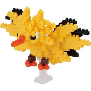 Nanoblock: Pokemon - Électhor (240 Pieces) [Kawada]