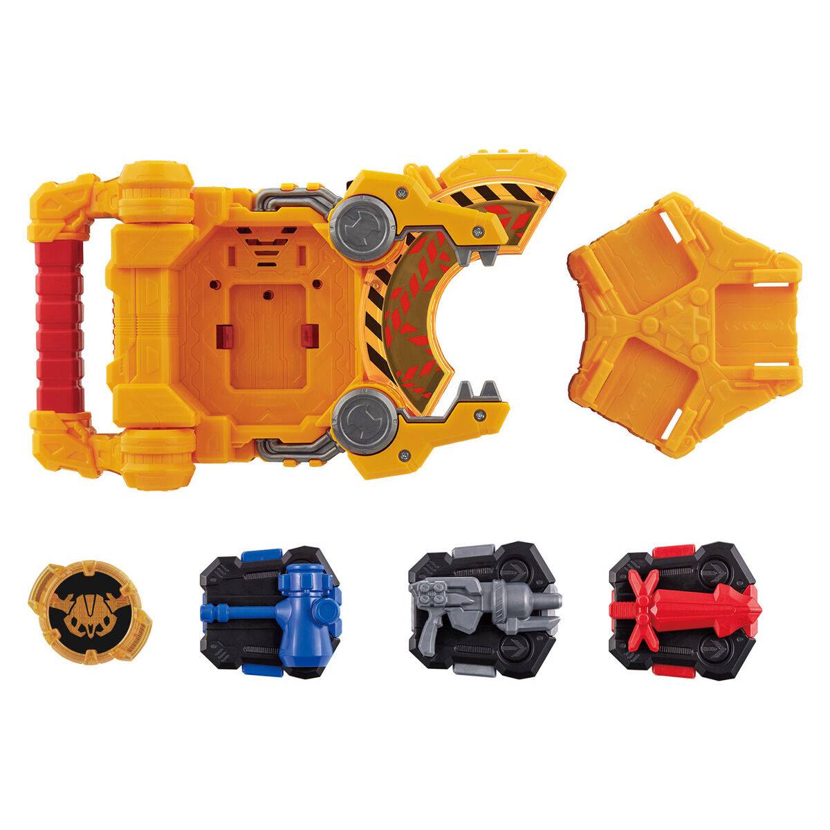 DX: Kamen Rider Geats - Powered Builder Buckle & Gigant Buckle Set [Bandai]