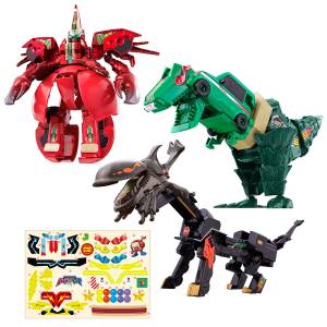 Unitroborn: Unitrobo Arienai Combined First Set [Bandai]