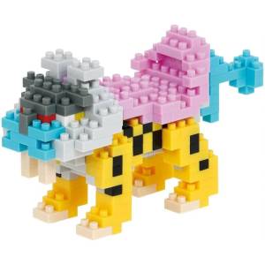 Nanoblock: Pokemon - Raikou (250 Pieces) [Kawada]