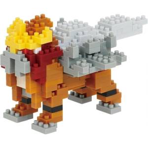 Nanoblock: Pokemon - Entei (240 Pieces) [Kawada]