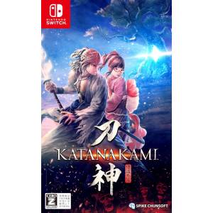 Katanakami / Katana Kami - A Way of the Samurai Story [Switch - Used Good Condition]