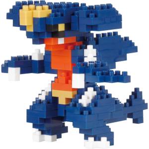 Nanoblock: Pokemon - Garchomp (210 Pieces) [Kawada]