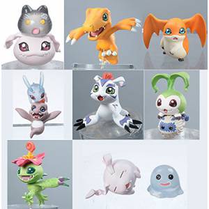 Digimon Adventure - DigiColle! DATA1 8 pieces BOX [MegaHouse]