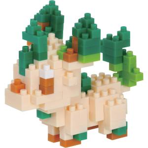 Nanoblock: Pokemon - Phyllali (140 Pieces) [Kawada]