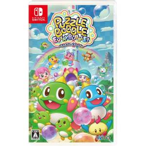 Puzzle Bobble Everybubble! [Switch - Occasion BE]