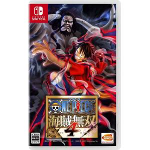 One Piece - Kaizoku Musou 4 / Pirate Warriors 4 [Switch - Used Good Condition]