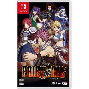 Fairy Tail [Switch - Used Good Condition]