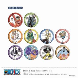 One Piece: Can Badge Collection - Yurusta Part 1 - 10 pack box [POMMOP]