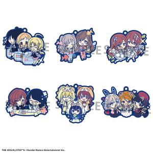 THE IDOLMASTER Shiny Colors: Rubber Mascot Buddy Collection (6 Pack Box) [Megahouse]