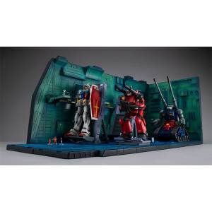 Mobile Suit Gundam: White Base Catapult Deck 1/144 - Anime Ver. Realistic Model Series [Megahouse]