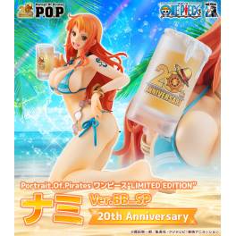 Portrait Of Pirates: One Piece - Nami - Ver.BB_SP 20th Anniversary (Limited  Edition) [MegaHouse]