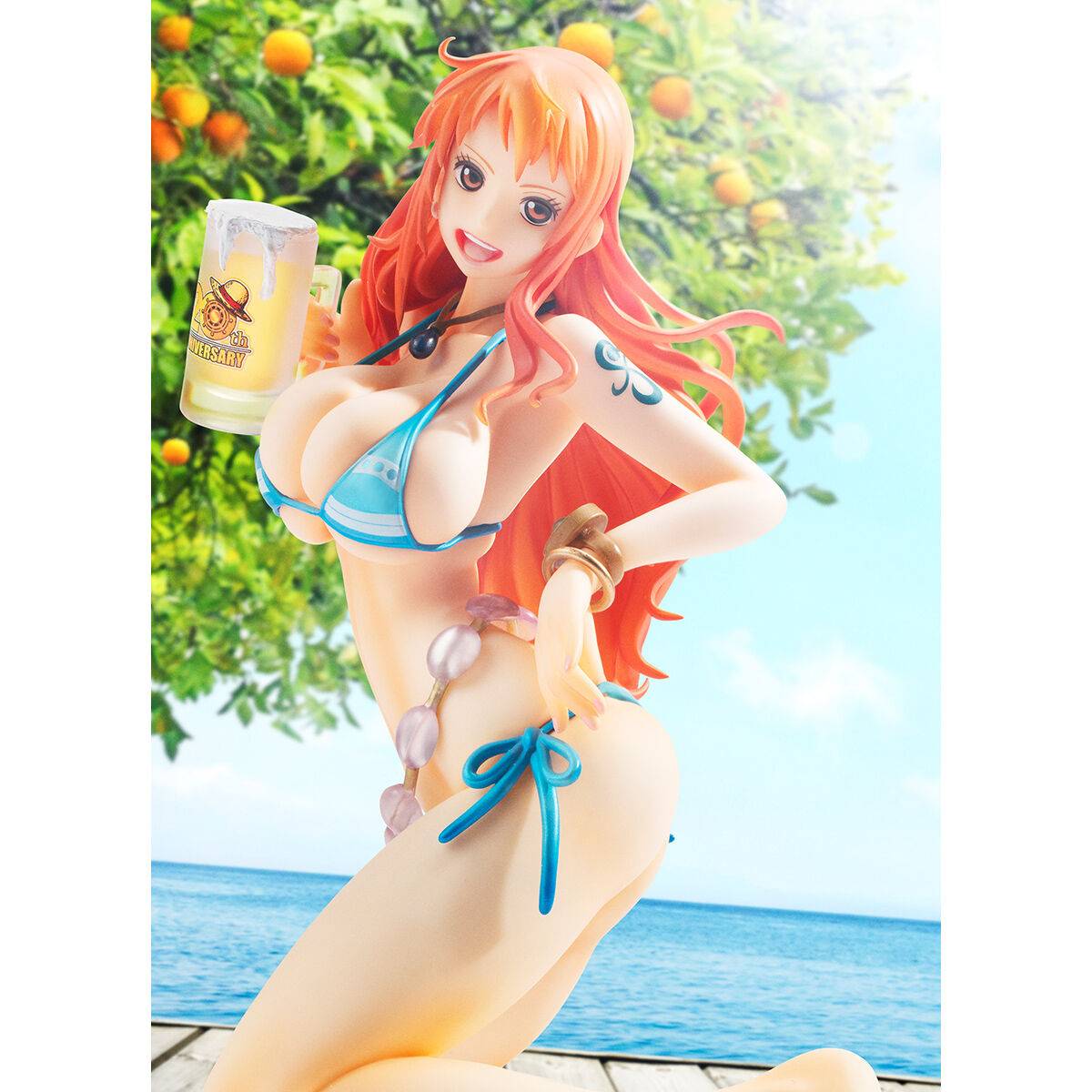 Portrait Of Pirates: One Piece - Nami - Ver.BB_SP 20th Anniversary (Limited  Edition) [MegaHouse] - Nin-Nin-Game.com