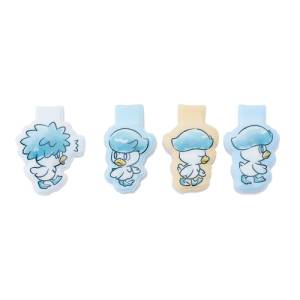 Pokemon: Maigo No Quaxly - Cord Clips (set of 4) [The Pokemon Company]