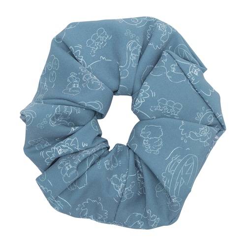 Pokemon: Maigo no Quaxly - Hair Scrunchie (Navy) [The Pokémon Company]