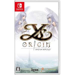 Ys Origin - Special Edition [Switch - Used Good Condition]