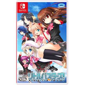 Little Busters! Converted Edition [Switch - Used Good Condition]