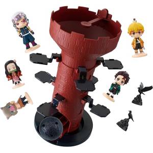 Kimetsu no Yaiba / Demon Slayer: Blast off! Launching Tower game [Epoch]