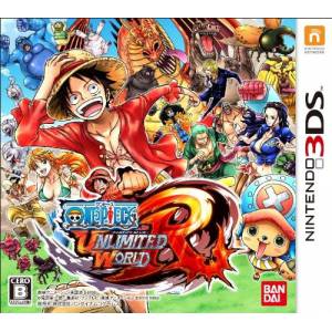 One Piece Unlimited World R [3DS - Occasion BE]