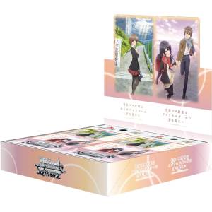 Rascal Does Not Dream : Booster Box Weiss Schwarz (12 packs) [Bushiroad]