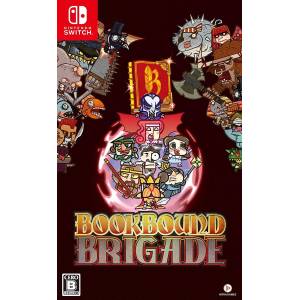 Bookbound Brigade [Switch - Used Good Condition]