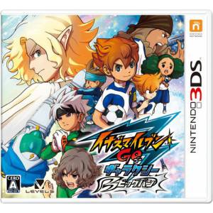 Inazuma Eleven Go - Galaxy Big Bang [3DS - Used Good Condition]