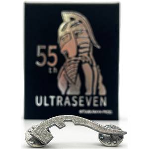 Ultraseven: 55th Anniversary Eye Slugger Pin Brooch (haraKIRI Collaboration Ver.) [16 directions]