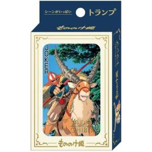 Princess Mononoke -  Full Scene Art Playing Cards [Ensky]