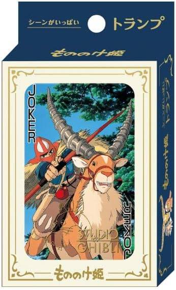Princess Mononoke   Full Scene Art Playing Cards [Ensky]