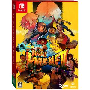 Bare Knuckle IV / Streets of Rage IV - Special Edition [Switch - Used Good Condition]