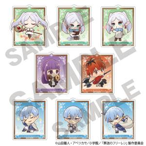 Frieren: Beyond Journey's End: Mini-Character Acrylic Clip (8 Packs/Box) [Crux]
