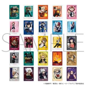 Boku no Hero Academia: Pashakore Instant Photo / Polaroid Style Trading Cards - Clear Ver., Vol. 2 (10 Pack Box) [Movic]