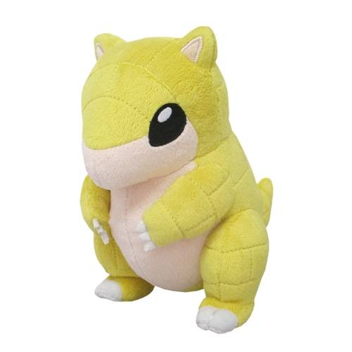 Pokemon Plush: PP106 - ALL STAR COLLECTION - Sandshrew (S) (Reissue) [SAN-EI]