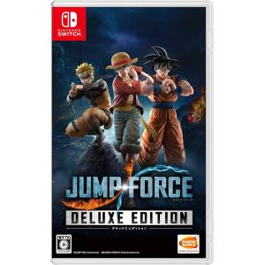 Jump Force - Deluxe Edition [Switch - Occasion BE]