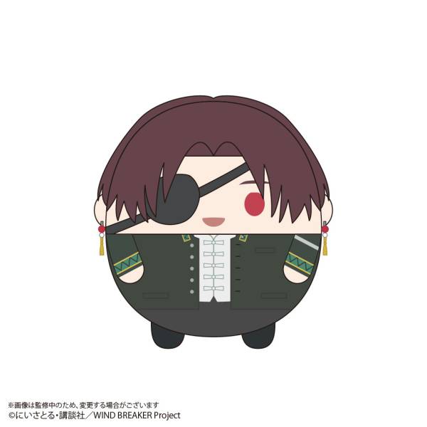 ぬいぐるみ・マスコット ikoron グッズ-キーホルダー】桃源暗鬼 withCAT アイマスク付き