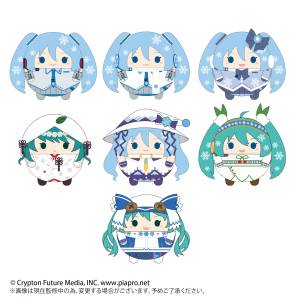 Snow Miku: Fuwa Kokorin - Plush Mascot (Box of 7) [Max Limited]