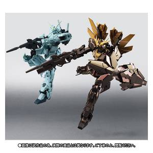 Mobile Suit Gundam Unicorn - (Side MS) Unicorn Gundam & Banshee Norn Final Shooting Ver. - Limited Edition［Robot Damashii］