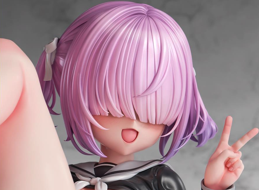 Nikkan Shoujo: Yuu-chan, Girlfriend With Hidden Eyes 1/6 [Insight]