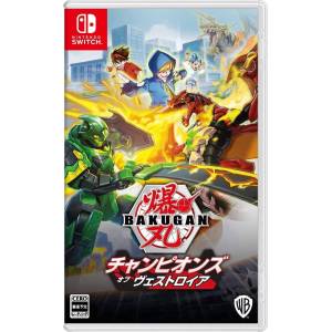 Bakugan - Champions of Vestroia [Switch - Used Good Condition]