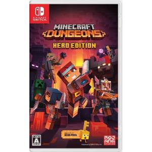 Minecraft Dungeons - Hero Edition [Switch - Occasion BE]