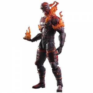 Metal Gear Solid V: The Phantom Pain - Burning Man [Play Arts Kai]
